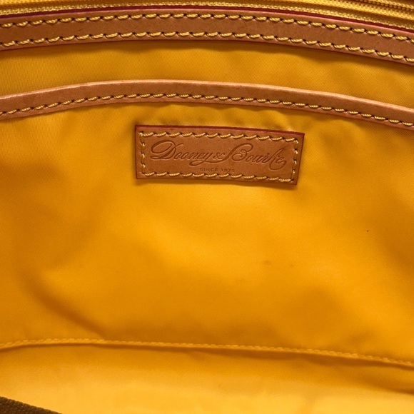 Dooney & Bourke Ivy Satchel with Orange Interior - Picture 3 of 11